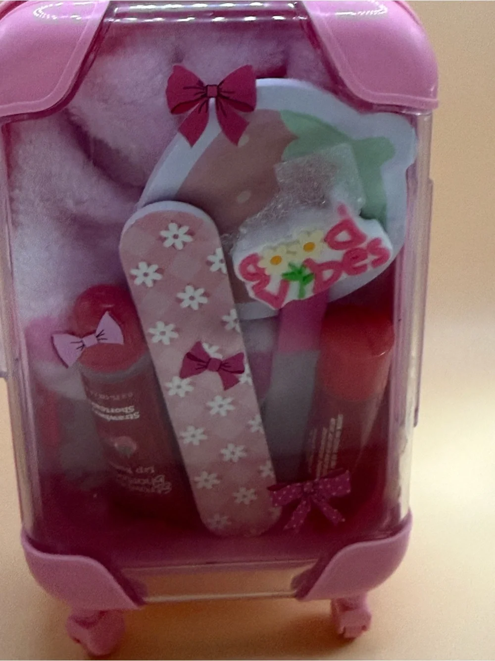 Pink Mini Suitcase Toy Set 🧳💖